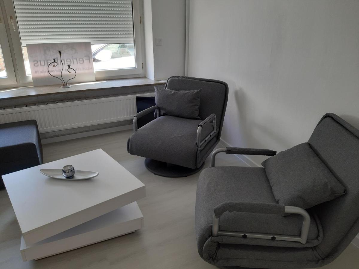Ferienhaus Heide Zentrum Dış mekan fotoğraf